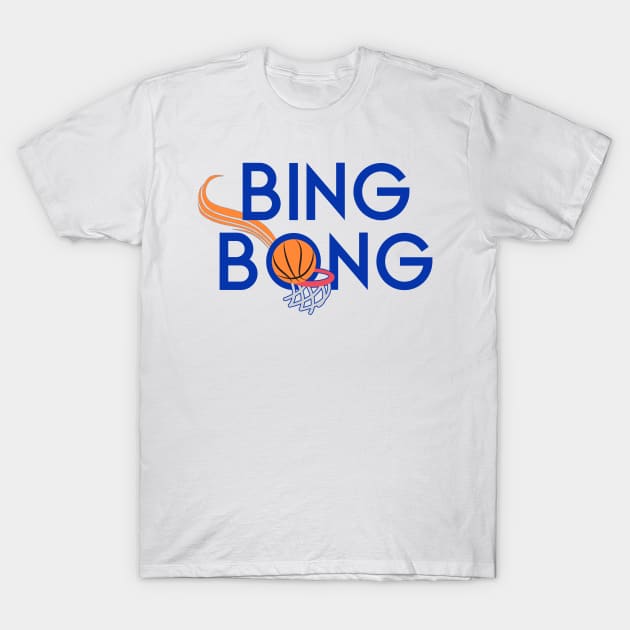 Bing Bong New York basketball T-Shirt by Finde